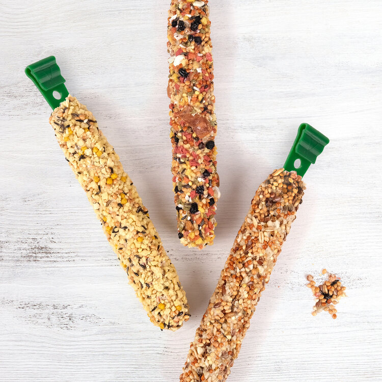 Living World LIVING WORLD BUDGIE STICKS VARIETY PACK 130 G