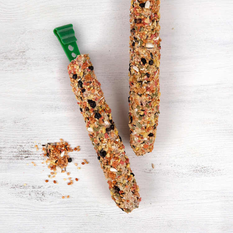 Living World LIVING WORLD BUDGIE TREAT STICKS FRUIT MELODY 90 G