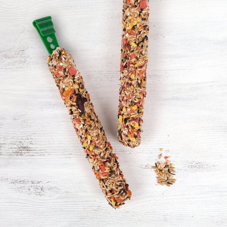 Living World LIVING WORLD STICKS FOR CANARIES – FRUIT – 60 G