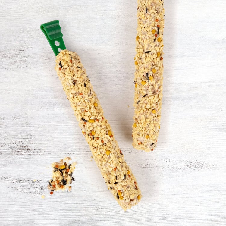 Living World LIVING WORLD STICKS FOR FINCHES – EGG – 50 G