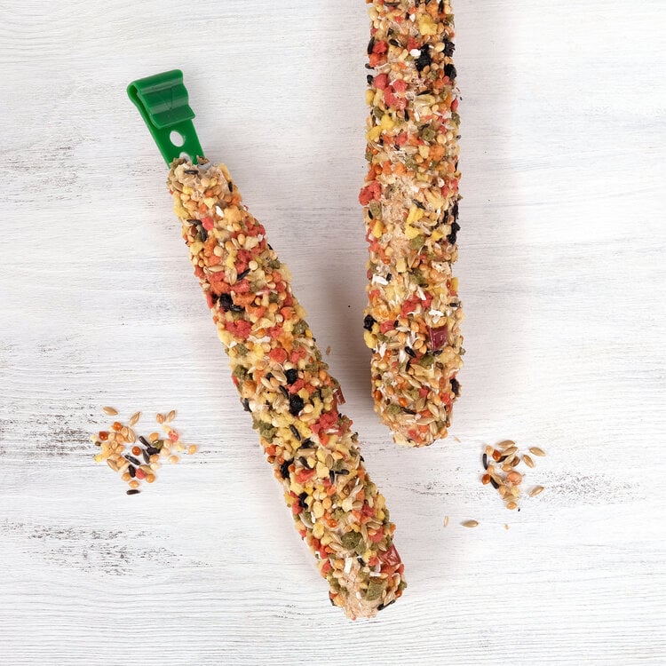 Living World LIVING WORLD STICKS FOR FINCHES – FRUIT – 60 G