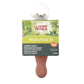 Living World LIVING WORLD PEDI-PERCH X-SMALL – 4.75"