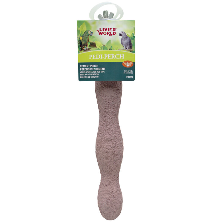 Living World LIVING WORLD PEDI-PERCH LARGE 13 IN