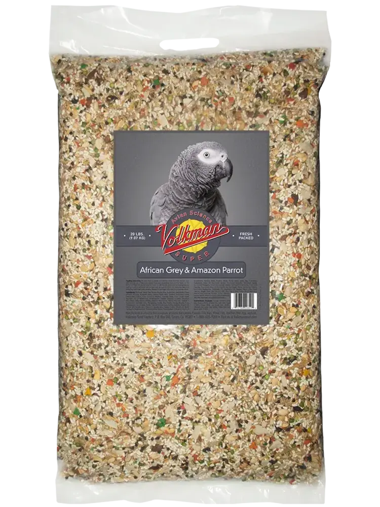 Volkmans AVIAN SCIENCE SUPER AFRICAN GREY PARROT FOOD