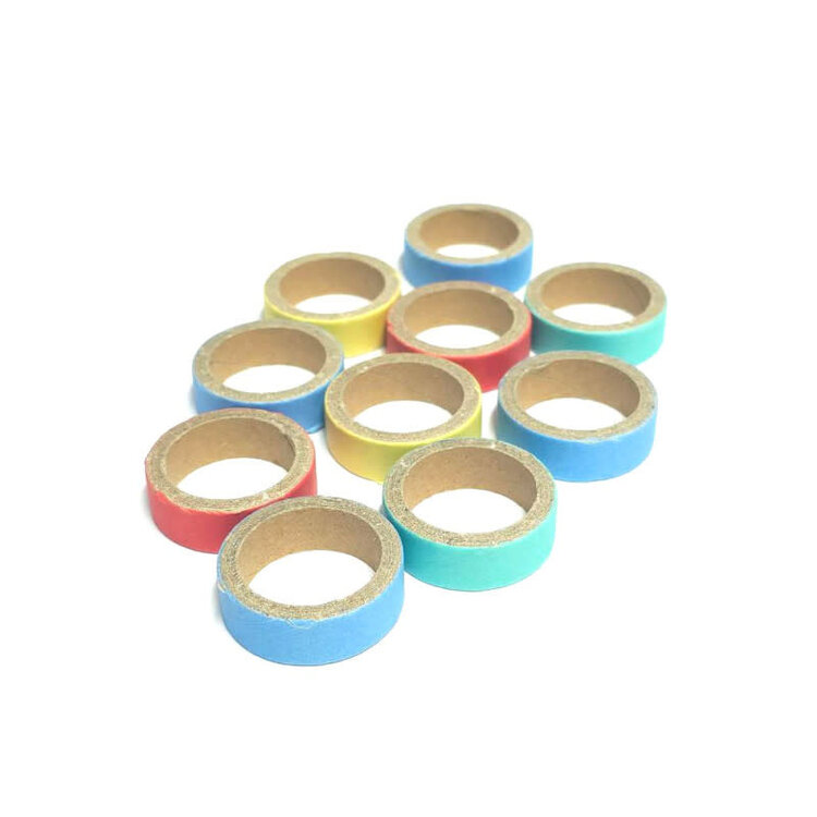 Jolly Jungle SMALL PAPER BAGEL RING FOR DIY PARROT TOYS