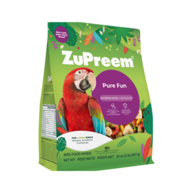 Zupreem ZUPREEM PURE FUN LARGE BIRD FOOD MIXER 2 LB