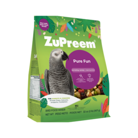 Zupreem ZUPREEM PURE FUN PARROTS & CONURES 2 LB