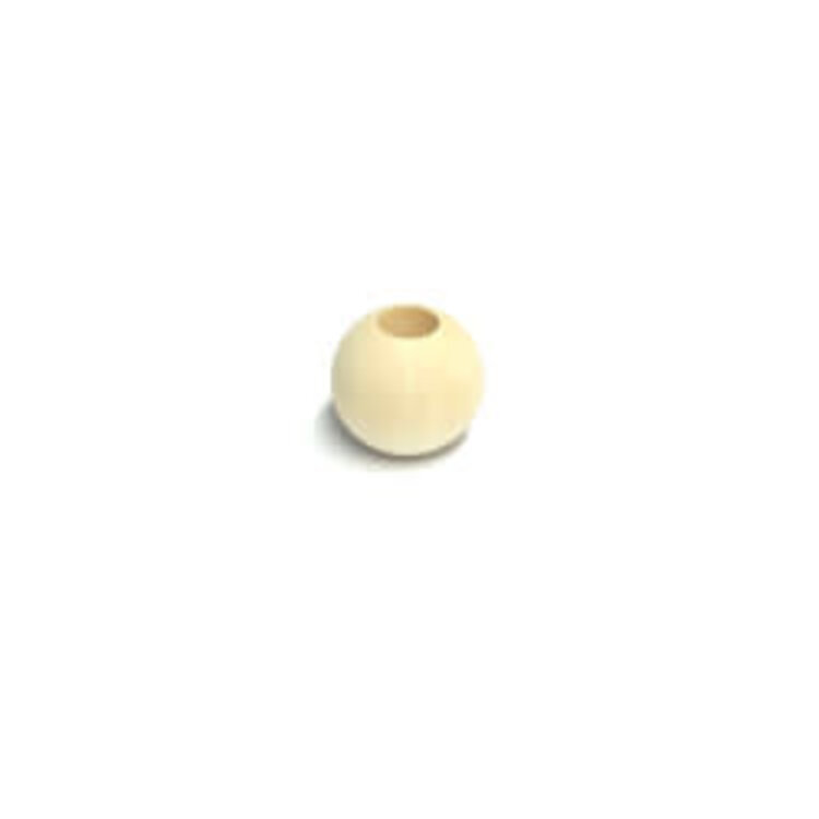 Jolly Jungle NATURAL WOODEN BEADS WITH HOLE FOR DIY BIRD TOYS – 2.4 CM