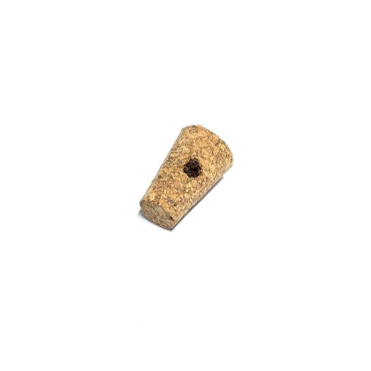 Jolly Jungle NATURAL CORKS WITH HOLE FOR DIY BIRD TOYS – 3 CM X 1.5 CM