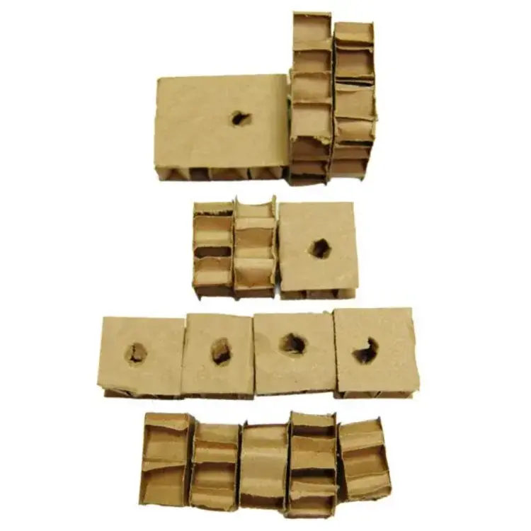 Zoo-Max ZOO-MAX HONEYCOMB CARDBOARD BIRD TOY PARTS – 50 G