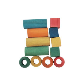 Hari HARI ACTIVE.PLAY PIRATE’S TREASURE REPLACEMENT BLOCKS – 12 PIECES