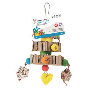 Hari HARI SMART.PLAY TOWER TWIST – SMALL & MEDIUM PARROT TOY