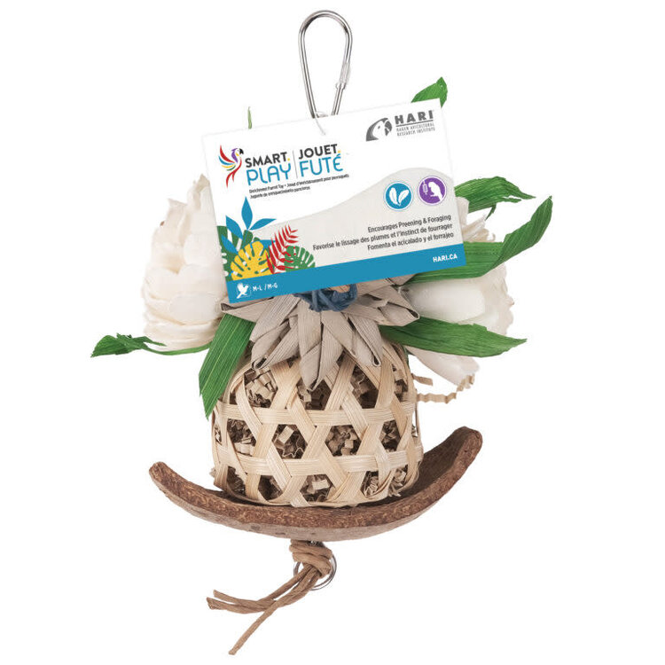 Hari HARI Sunny Petals Medium/Large Bird Toy