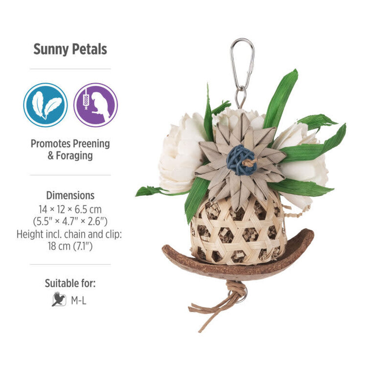 Hari HARI Sunny Petals Medium/Large Bird Toy