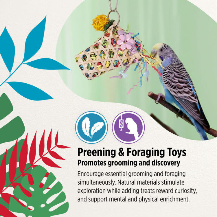 Hari HARI Sunny Petals Medium/Large Bird Toy