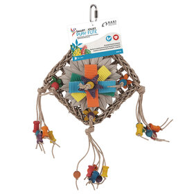 Hari HARI SMART.PLAY MEADOW FLYER – ENRICHMENT PARROT TOY