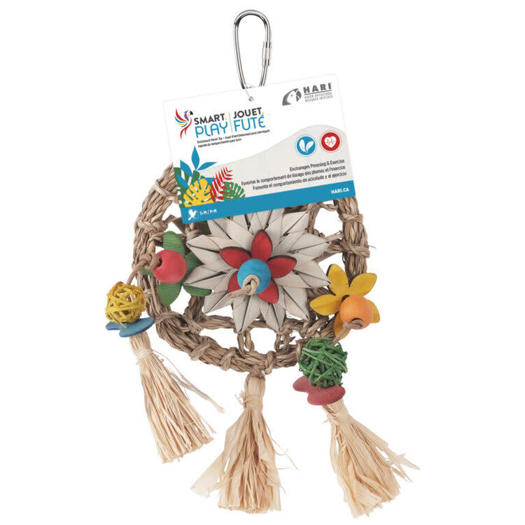 Hari HARI SMART.PLAY DREAMWEAVER – PREENING & EXERCISE PARROT TOY FOR SMALL & MEDIUM BIRDS