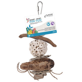 Hari HARI SMART.PLAY TERRA TOWER – ENRICHMENT PARROT TOY
