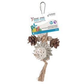 Hari HARI SMART.PLAY SUNNY SWIRL – ENRICHMENT PARROT TOY
