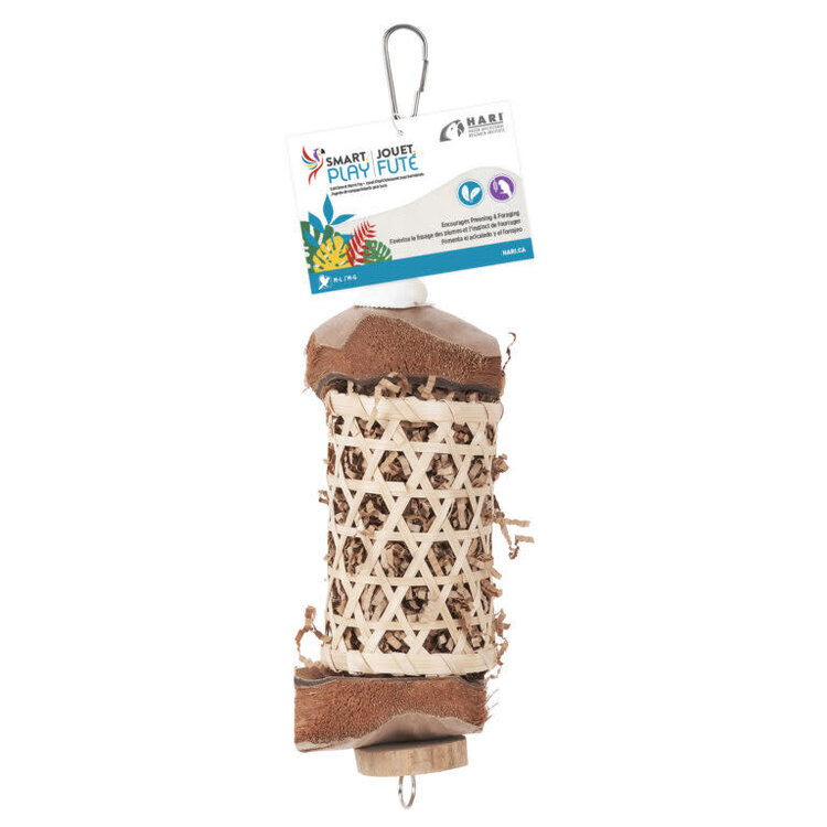 Hari HARI SMART.PLAY LANTERN LOOT – PREENING & FORAGING PARROT TOY FOR MEDIUM & LARGE BIRDS