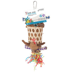 Hari HARI SMART.PLAY TIERED TREASURES – ENRICHMENT PARROT TOY