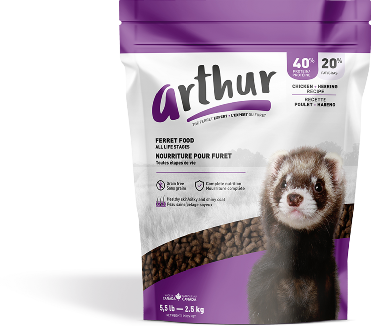 Arthur Arthur Ferret Food Chicken And Herring All Life Stages  2.5kg