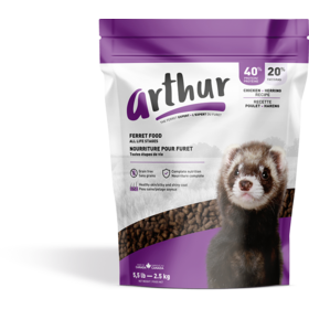 Arthur ARTHUR FERRET FOOD – CHICKEN & HERRING RECIPE