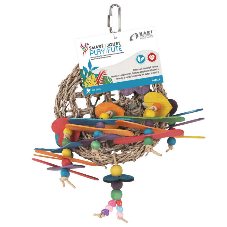 Hari HARI SMART.PLAY CUPID’S ARROWS – ENRICHMENT PARROT TOY FOR MEDIUM & LARGE BIRDS