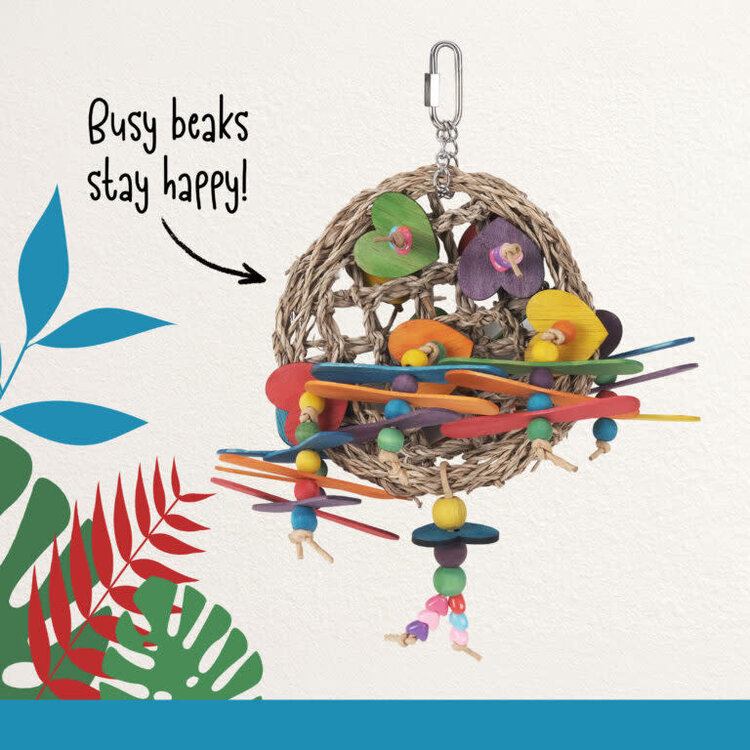 Hari HARI SMART.PLAY CUPID’S ARROWS – ENRICHMENT PARROT TOY FOR MEDIUM & LARGE BIRDS