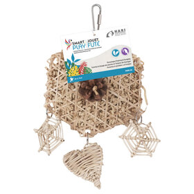 Hari HHARI SMART.PLAY EARTH WEAVER – ENRICHMENT PARROT TOY FOR X-SMALL & SMALL BIRDS