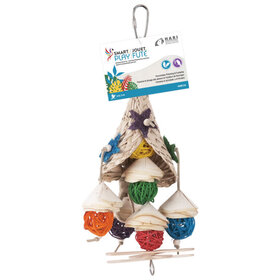 Hari HARI SMART.PLAY CORNUCOPIA – ENRICHMENT PARROT TOY FOR SMALL & MEDIUM BIRDS