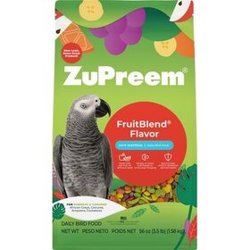 Zupreem ZuPreem "Fruitblend" Food For Conure, Small Cockatoos & Other Medium To Large Parrot 3.5lbs 30830