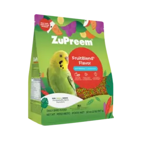 Zupreem ZuPreem "Fruitblend" Food For Parakeet, Budgies, Parrotlet & Small Birds 2lbs 81020