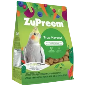 Zupreem ZuPreem  Natural True Harvest for Medium Birds 2.5lb 92200