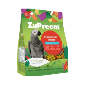 Zupreem ZUPREEM FRUITBLEND FLAVOR – PARROTS & CONURES 2 LB 83020