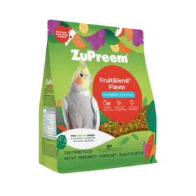Zupreem ZUPREEM FRUITBLEND FLAVOR FOR MEDIUM BIRDS 2 LB 82020