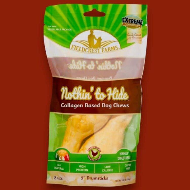 NOTHIN TO HIDE CHICKEN DRUMSTICK 2PK