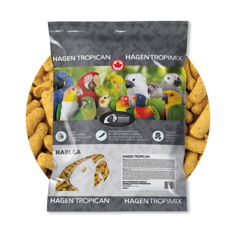 Tropican TROPICAN HIGH PERFORMANCE FORMULA FOR PARROTS – STICKS 8lb