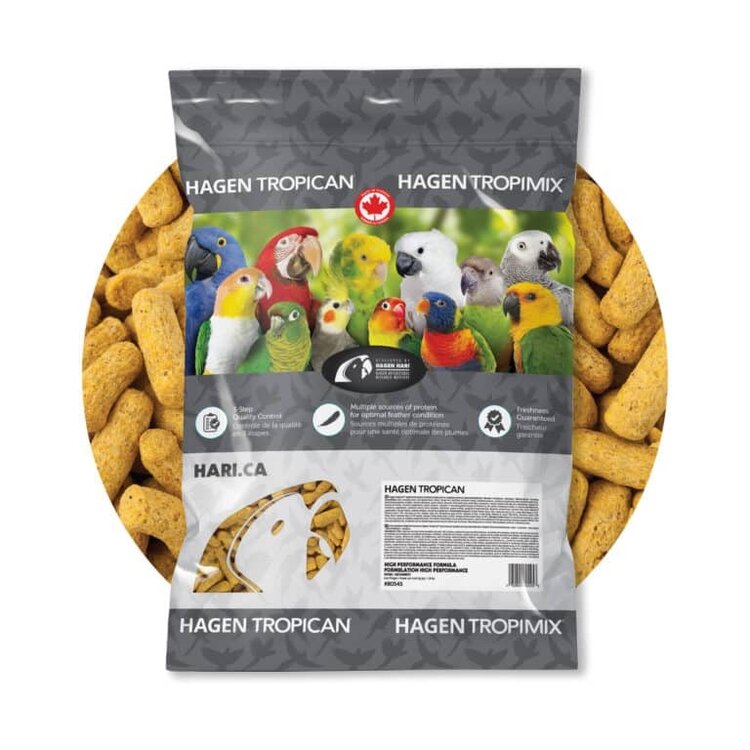 Tropican TROPICAN HIGH PERFORMANCE FORMULA FOR PARROTS – STICKS 8lb