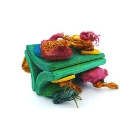 Planet Pleasures Planet Pleasures Eco Critters Small Animal Bamboo Triangle w/Seeds
