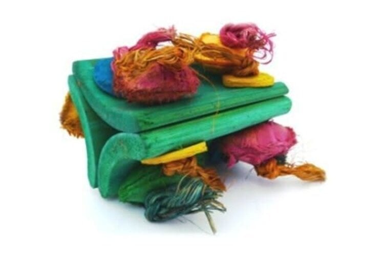 Planet Pleasures Planet Pleasures Eco Critters Small Animal Bamboo Triangle w/Seeds