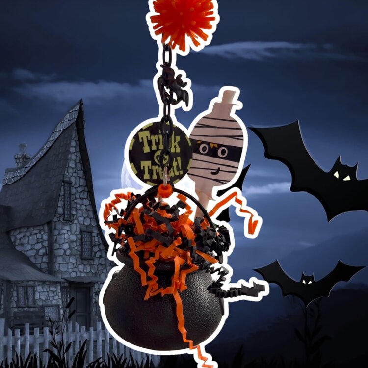 Bonkers Bonkers Halloween Creepy Cauldron