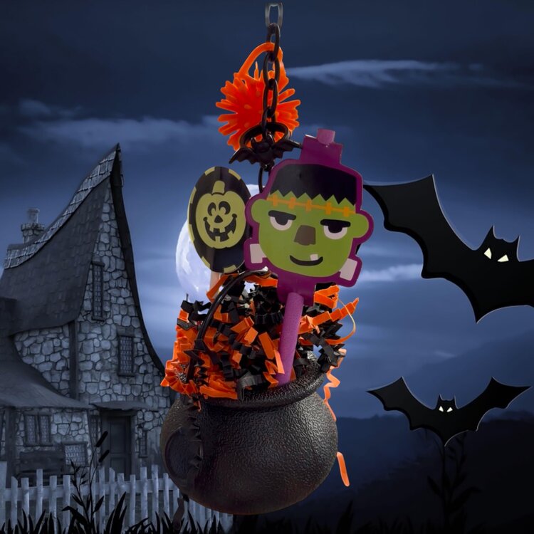 Bonkers Bonkers Halloween Creepy Cauldron