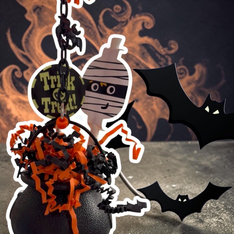 Bonkers Bonkers Halloween Creepy Cauldron