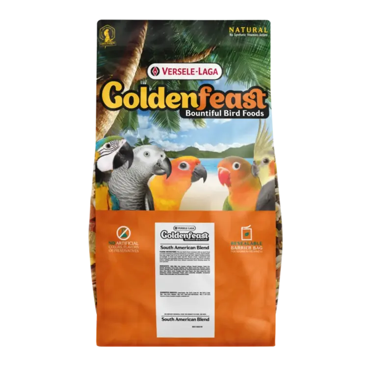 Goldenfeast GOLDENFEAST SOUTH AMERICAN BLEND BIRD FOOD 7.94 KG
