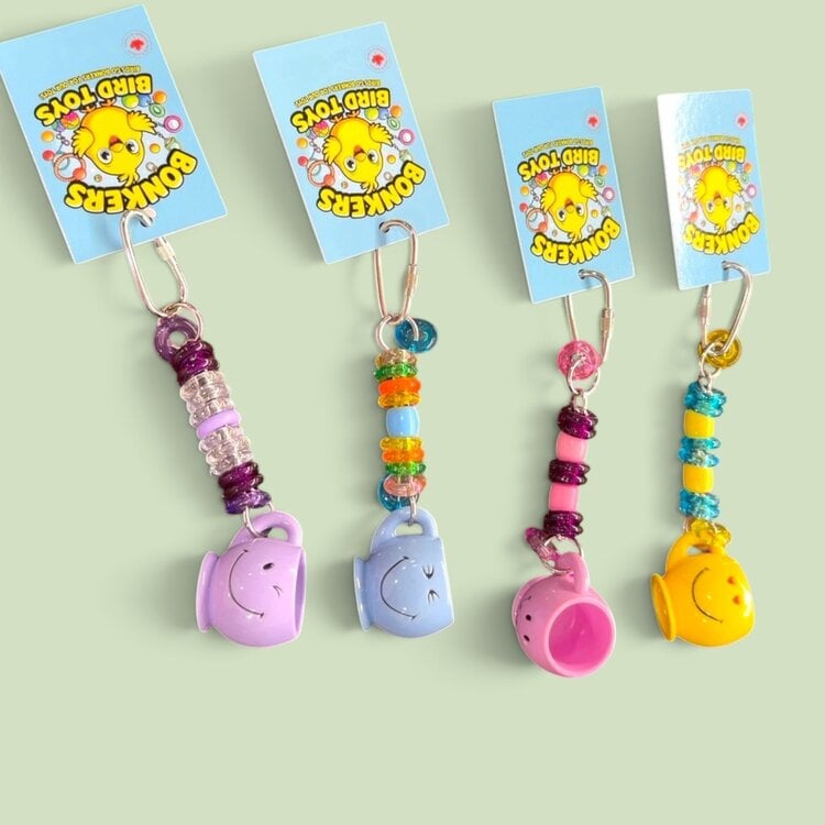Bonkers BONKERS BIRD TOYS CHEEP CUPS