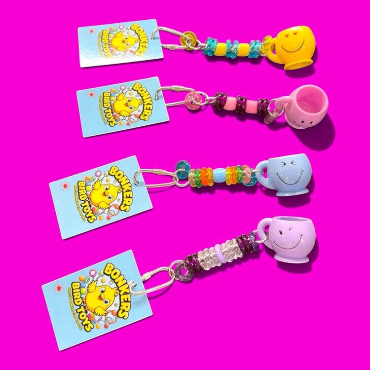 Bonkers BONKERS BIRD TOYS CHEEP CUPS