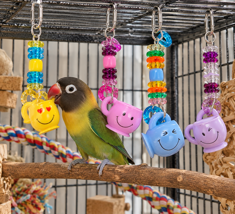 Bonkers BONKERS BIRD TOYS CHEEP CUPS