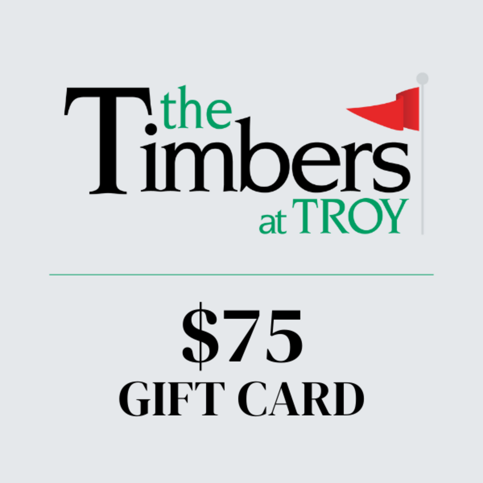 $75 Gift Card Issued