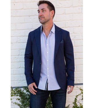 Young Republic Twinport Navy Blazer